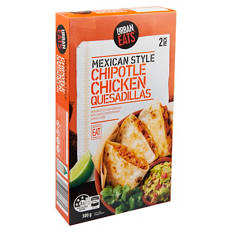Chipotle Chicken Quesadillas 2 Pack 300g